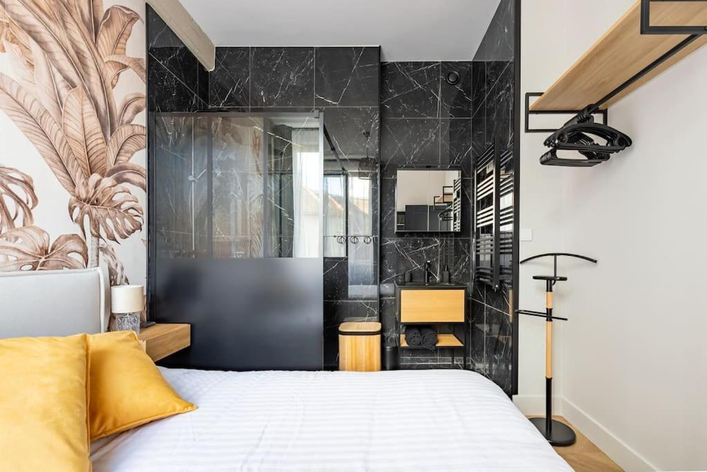 Appartement Le Wilson Parc : T2 Avec Parking à Dijon Extérieur photo