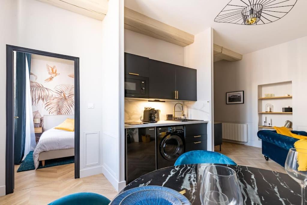 Appartement Le Wilson Parc : T2 Avec Parking à Dijon Extérieur photo