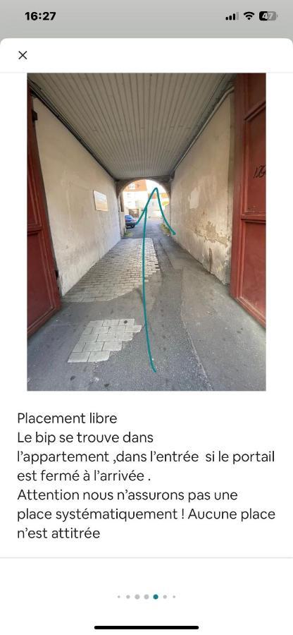 Appartement Le Wilson Parc : T2 Avec Parking à Dijon Extérieur photo